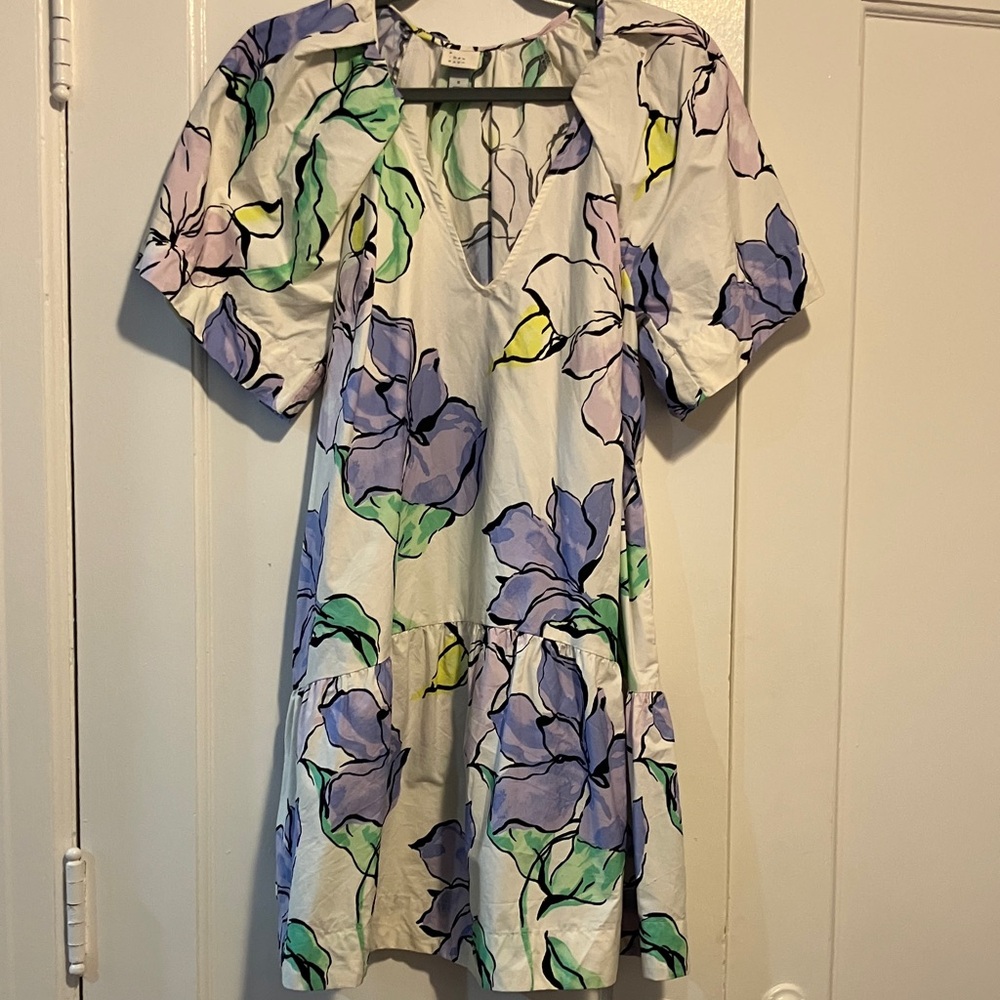 a new day Multicolor Patterned Garment